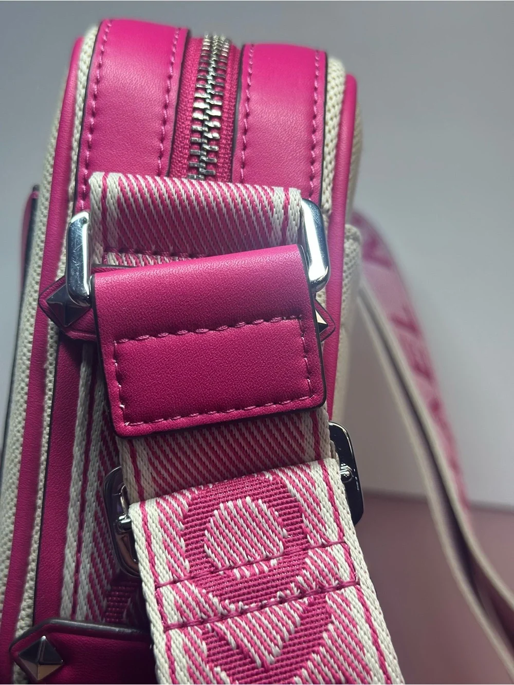 Michael Kors compact crossbody
